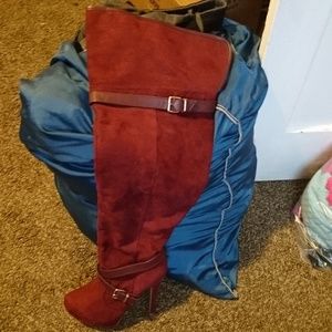 Knee High Boots